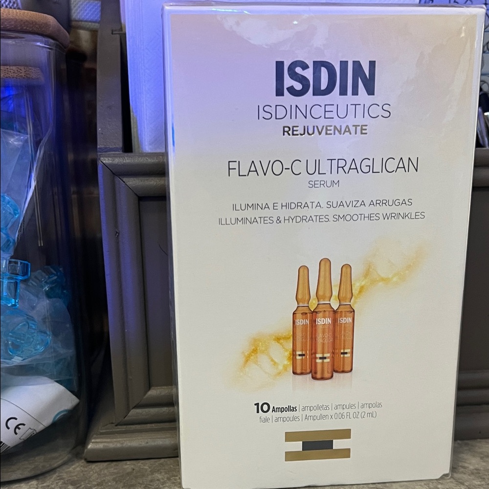 ISDIN Flavo-C Ultraglican Serum - White
